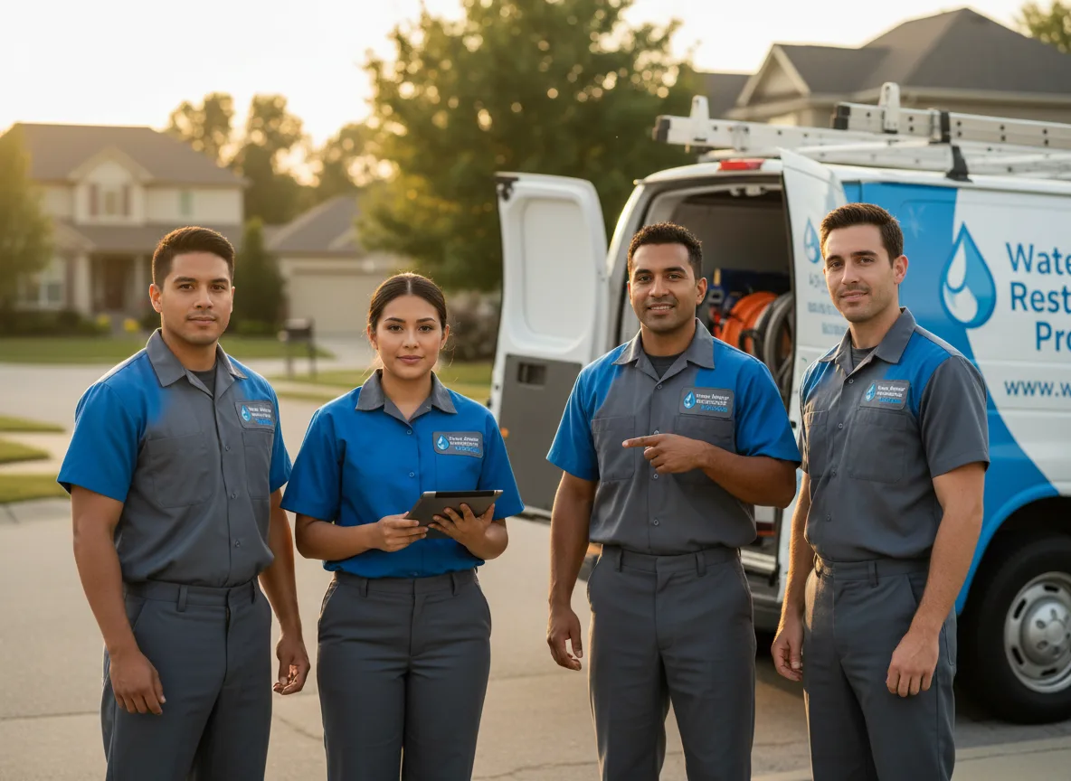 Flood Restoration company in Chickasaw, OH
